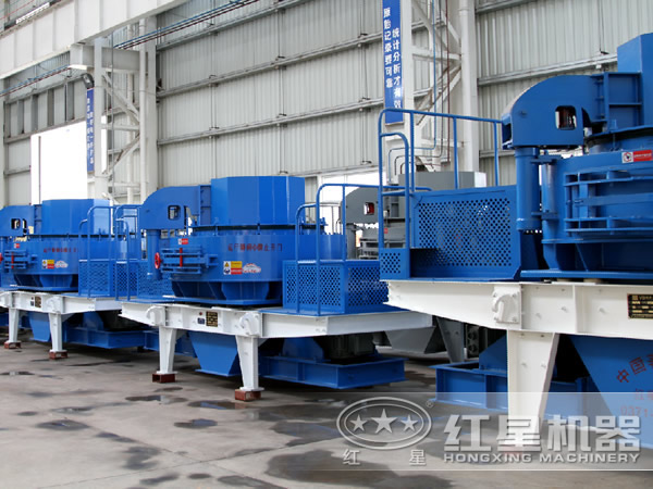 鵝卵石制砂機(jī)廠(chǎng)家