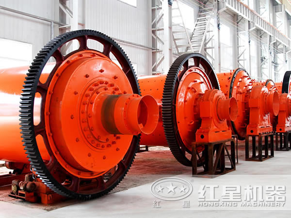 常用棒磨機型號有哪些？怎么選