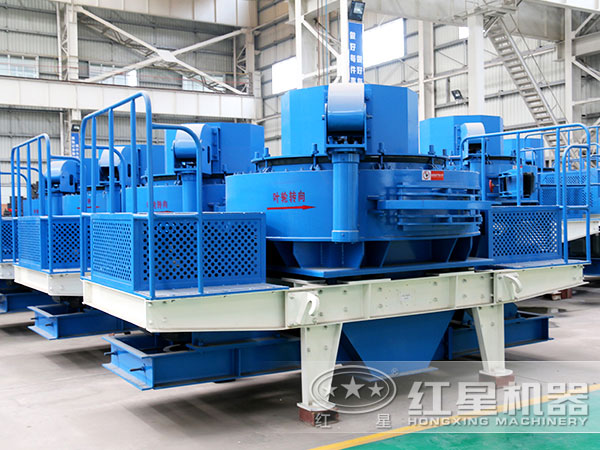 制砂機生產(chǎn)車間 制砂機生產(chǎn)車間