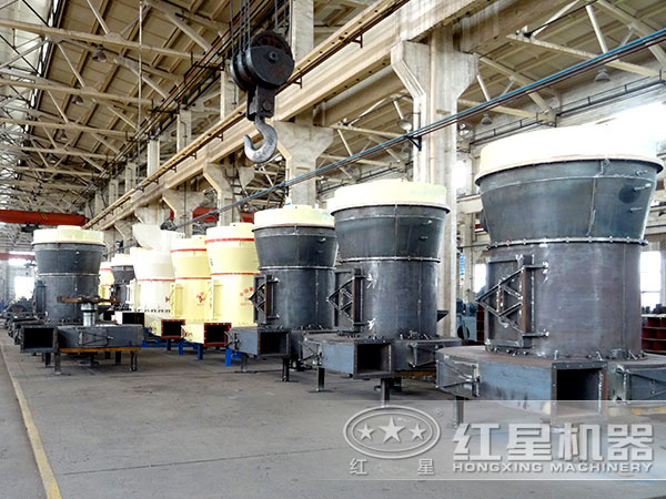 磨粉機生產車間 磨粉機生產車間