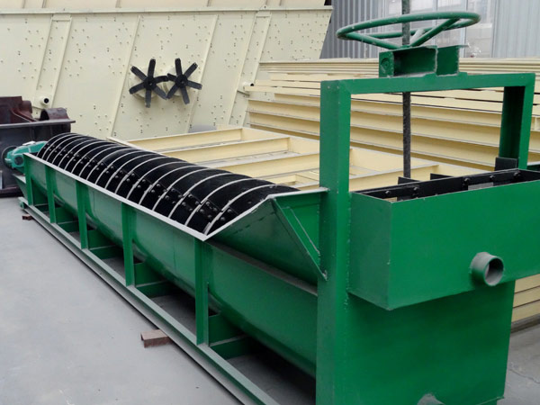 螺旋式洗石機 螺旋式洗石機