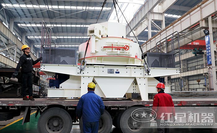 制砂機生產(chǎn)車間 制砂機生產(chǎn)車間