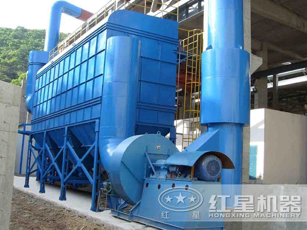 制砂機(jī)除塵器