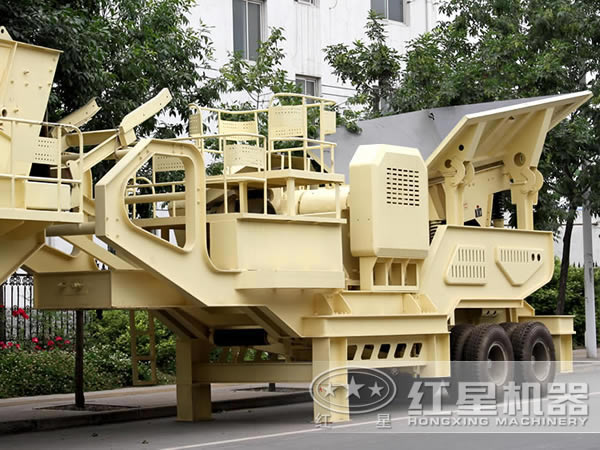 移動式制沙機 移動式制沙機