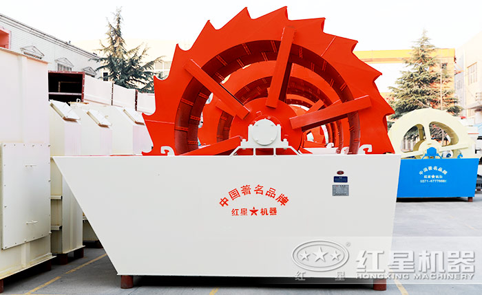 單輪洗砂機(jī) 單輪洗砂機(jī)