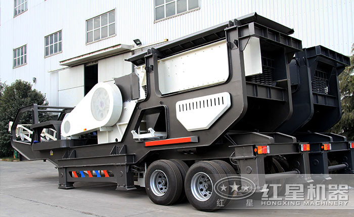 小型車(chē)式流動(dòng)石子粉碎機(jī) 小型車(chē)式流動(dòng)石子粉碎機(jī)