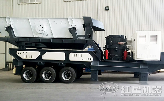 不同型號的流動碎石機 不同型號的流動碎石機