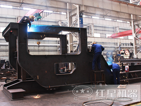 移動制砂機(jī)生產(chǎn)車間 移動制砂機(jī)生產(chǎn)車間