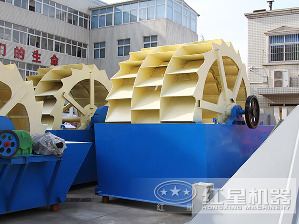 三輪洗砂機(jī) 三輪洗砂機(jī)