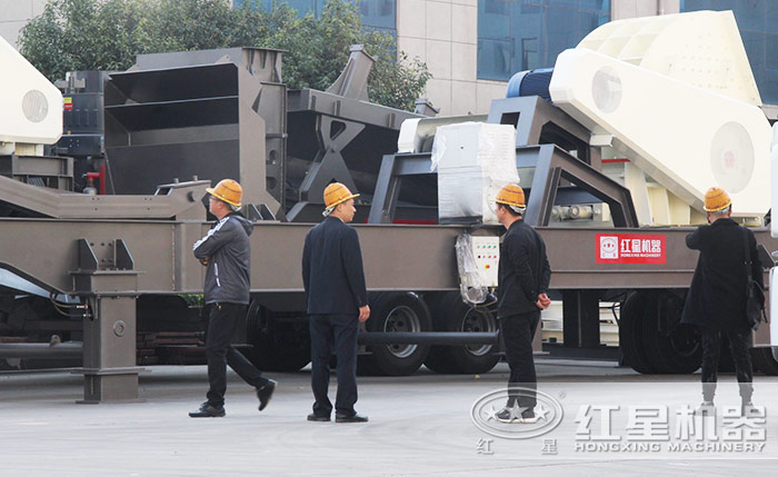 客戶來場考察 客戶來場考察