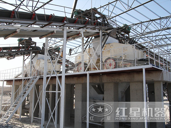 二級(jí)破碎 二級(jí)破碎