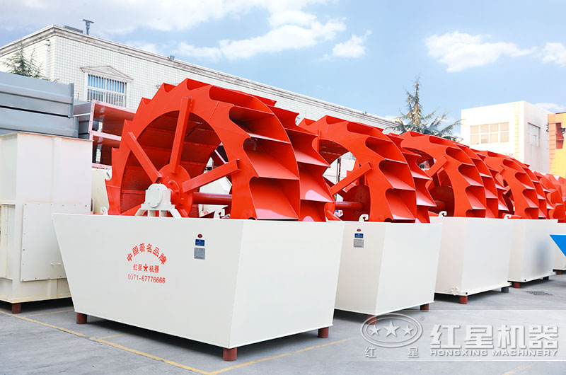 雙輪洗砂機(jī) 雙輪洗砂機(jī)