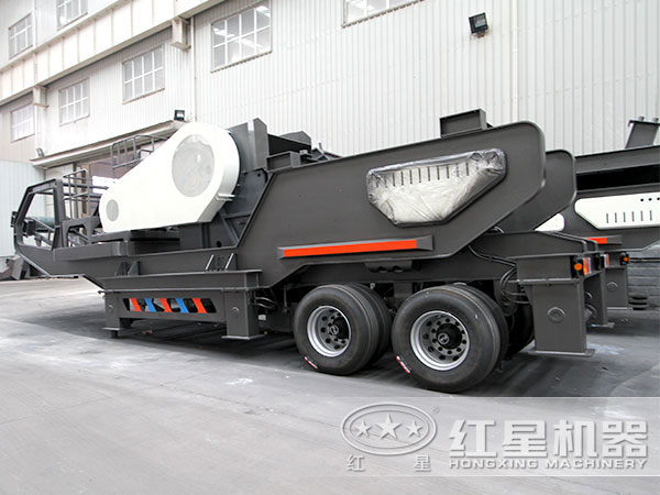 單機(jī)破碎式移動石子機(jī) 單機(jī)破碎式移動石子機(jī)