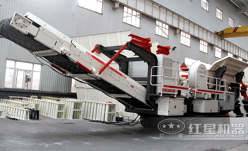 履帶式移動(dòng)碎沙機(jī) 履帶式移動(dòng)碎沙機(jī)