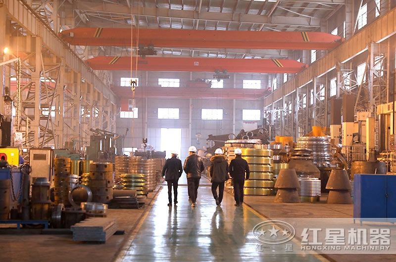 用戶來廠考察車間 用戶來廠考察車間