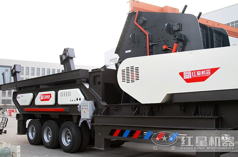 車載移動破碎機(jī)究竟有多好用？怎么那么多人買