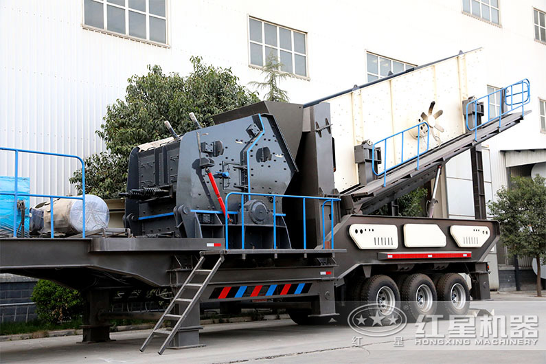 柴油電機(jī)移動(dòng)破碎機(jī) 柴油電機(jī)移動(dòng)破碎機(jī)