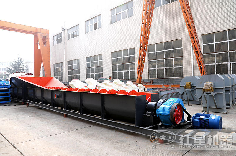 螺旋分級機(jī)實(shí)拍 螺旋分級機(jī)實(shí)拍