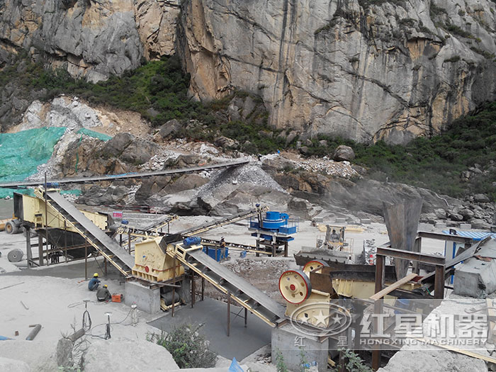 機(jī)制砂生產(chǎn)線全套設(shè)備 機(jī)制砂生產(chǎn)線全套設(shè)備