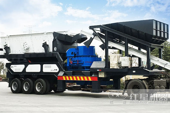 移動(dòng)式碎沙機(jī) 移動(dòng)式碎沙機(jī)