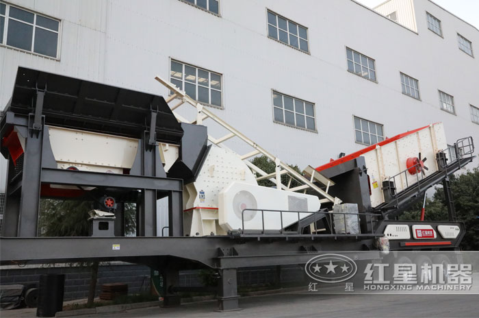 車載式破碎篩分一體機(jī)實(shí)拍圖二 車載式破碎篩分一體機(jī)實(shí)拍圖二