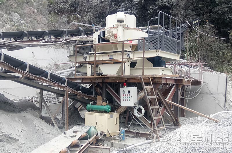 制砂機(jī)生產(chǎn)工藝現(xiàn)場圖 制砂機(jī)生產(chǎn)工藝現(xiàn)場圖