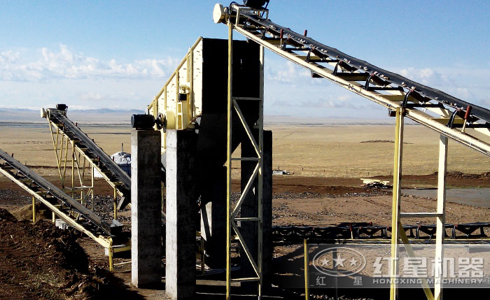 振動篩沙機(jī)還是可移動的好，流動作業(yè)隨時(shí)轉(zhuǎn)場