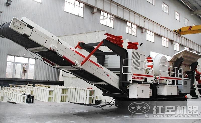 履帶式流動(dòng)式小型垃圾粉碎機(jī) 履帶式流動(dòng)式小型垃圾粉碎機(jī)