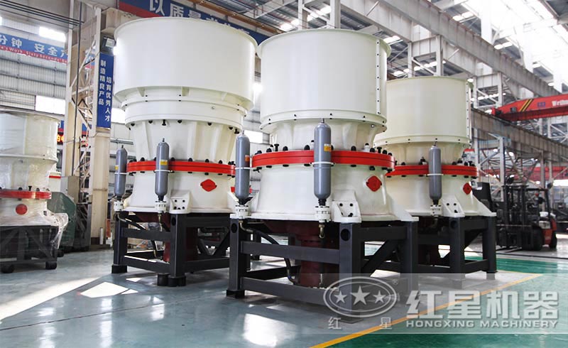 每小時(shí)300-400噸圓錐破有幾種型號(hào)，大概多少錢一臺(tái)?