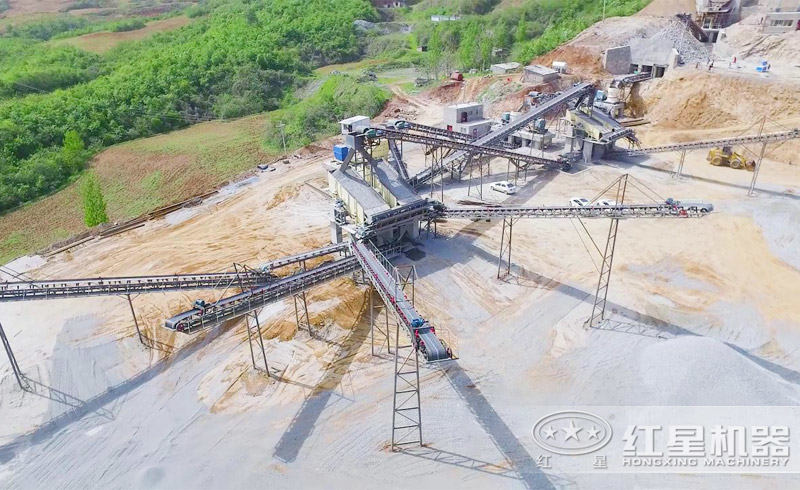 人工制砂生產(chǎn)線現(xiàn)場實拍 人工制砂生產(chǎn)線現(xiàn)場實拍