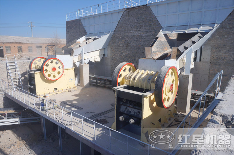 石料生產(chǎn)線現(xiàn)場實拍 石料生產(chǎn)線現(xiàn)場實拍