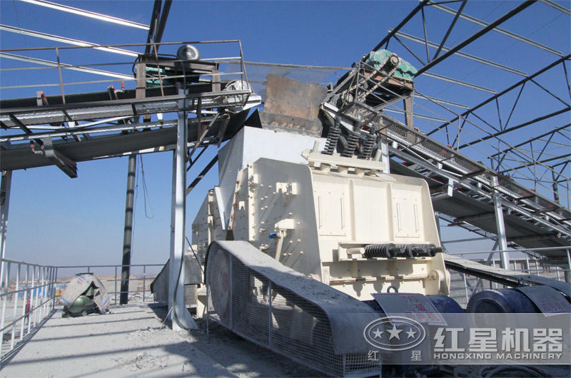 反擊式破碎機(jī) 反擊式破碎機(jī)