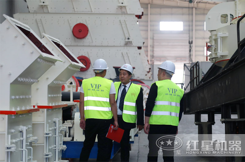 用戶來廠考察 用戶來廠考察