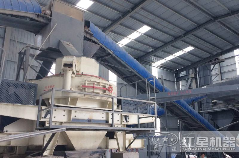 制砂生產(chǎn)線設(shè)備實拍 制砂生產(chǎn)線設(shè)備實拍