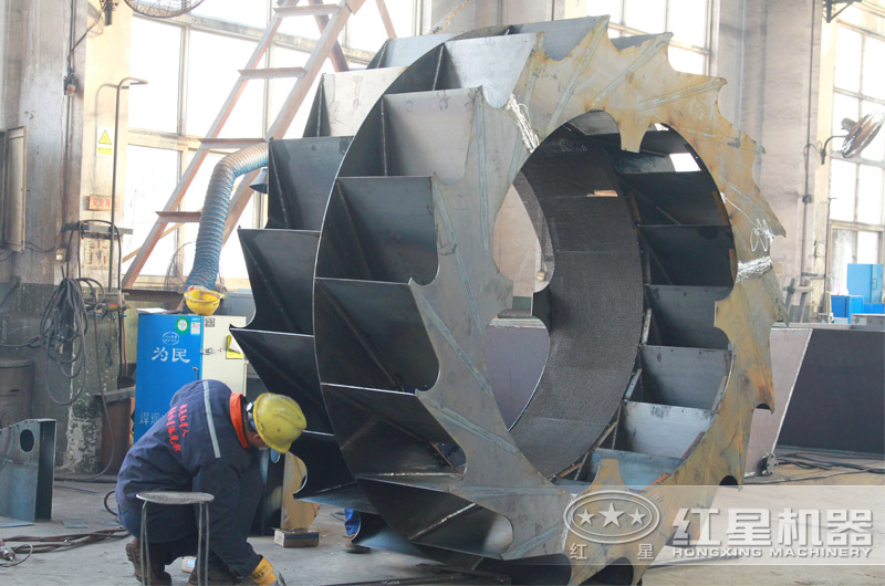 紅星洗砂機 紅星洗砂機