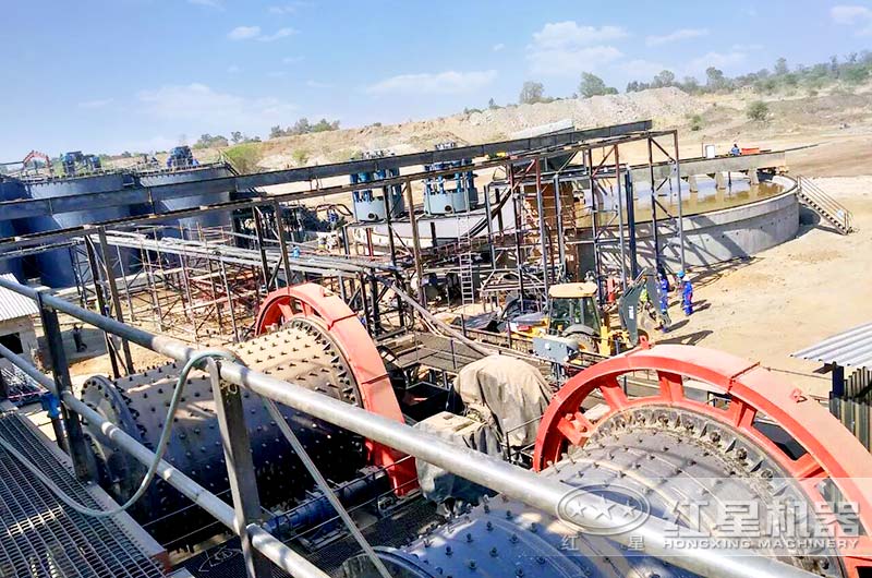 津巴布韋鉛鋅選礦現(xiàn)場 津巴布韋鉛鋅選礦現(xiàn)場