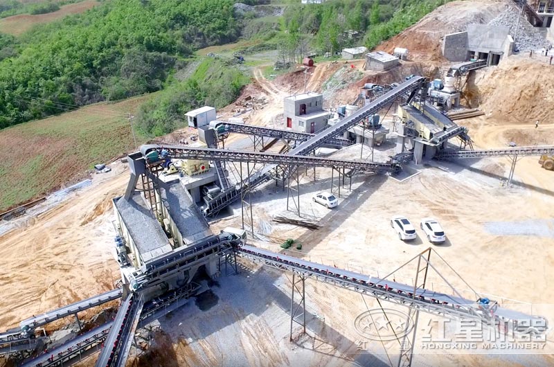 固定式制砂生產(chǎn)線 固定式制砂生產(chǎn)線
