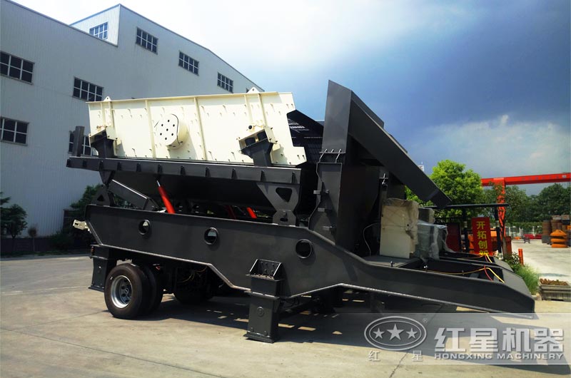移動(dòng)式泥石分離機(jī) 移動(dòng)式泥石分離機(jī)