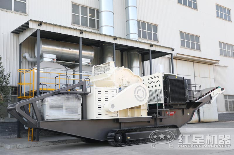 履帶式移動制砂機 履帶式移動制砂機