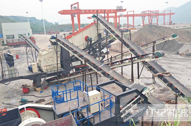 移動(dòng)式破碎站 移動(dòng)式破碎站