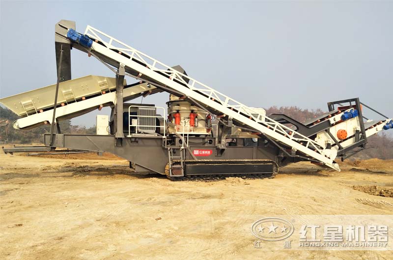 履帶式移動(dòng)式破碎站 履帶式移動(dòng)式破碎站