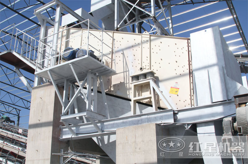 砂石骨料生產(chǎn)工藝現(xiàn)場實(shí)拍三 砂石骨料生產(chǎn)工藝現(xiàn)場實(shí)拍三