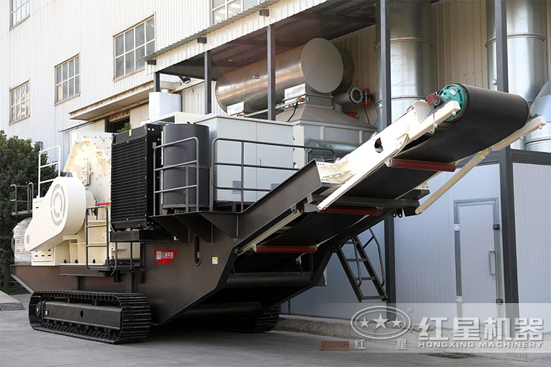 履帶式移動(dòng)細(xì)碎制砂機(jī) 履帶式移動(dòng)細(xì)碎制砂機(jī)