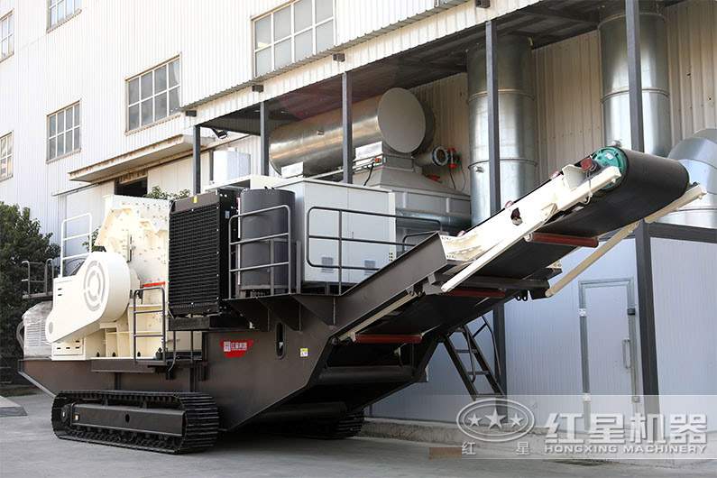 履帶式移動制砂設(shè)備 履帶式移動制砂設(shè)備