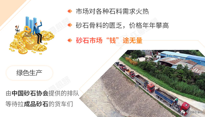 沙石稀缺利潤大 沙石稀缺利潤大