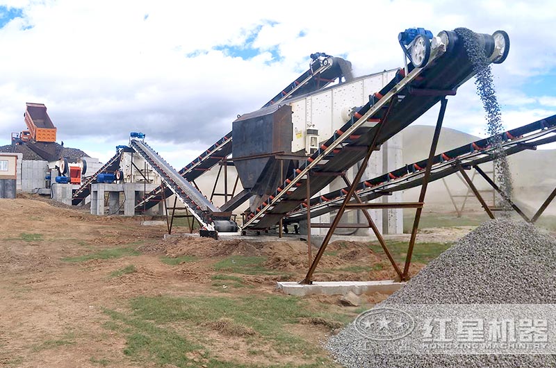 環(huán)保型制砂生產(chǎn)線，利潤源源不斷