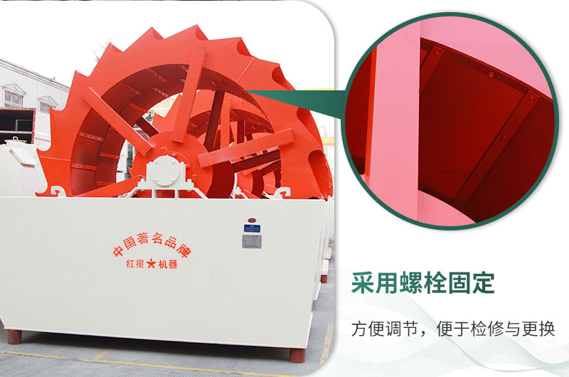 山沙洗沙設(shè)備細節(jié)展示