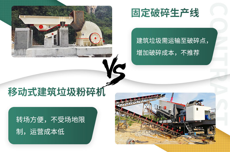 相對(duì)于建筑垃圾來(lái)講，移動(dòng)式更勝一籌