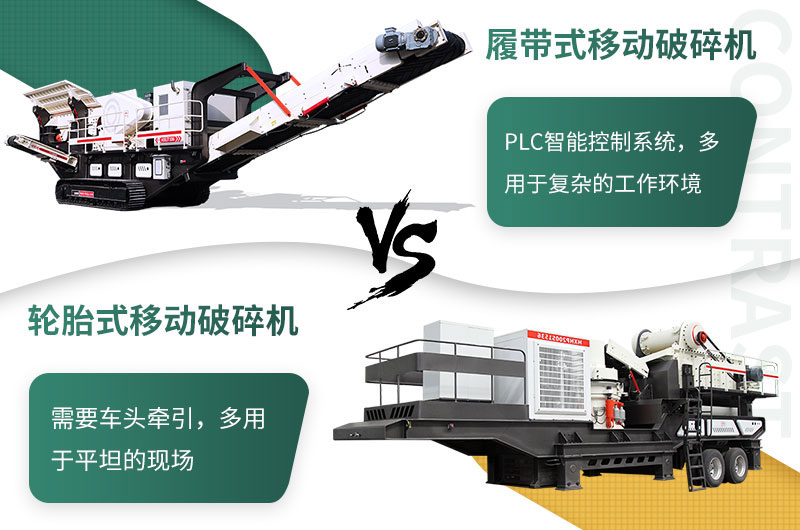 礦山移動式破碎站，前線作業(yè)的流動生產(chǎn)線