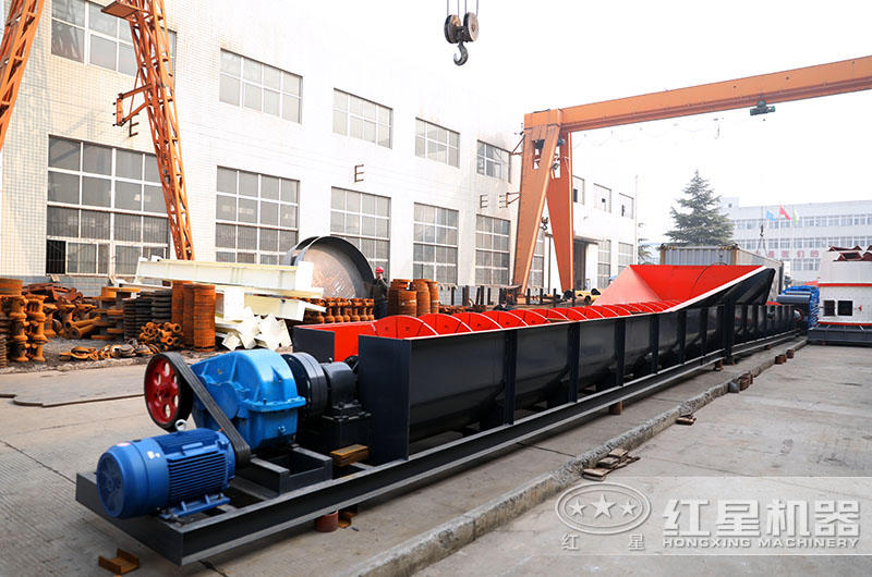 螺旋洗砂機 螺旋洗砂機